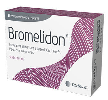 BROMELIDON 30 GASTRO-RESISTANT TABLETS