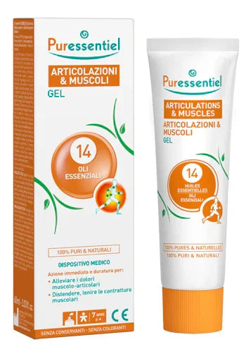 PURESSENTIEL GEL ARTICOLAZIONI DM 60 ML - Farmaspeed