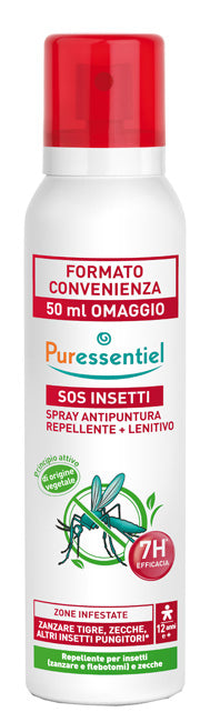 PURESSENTIEL SPRAY INSETTI PMC 200 ML