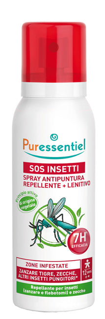 PURESSENTIEL ANTI-BING SPRAY SOS INSECTS PMC 75 ML