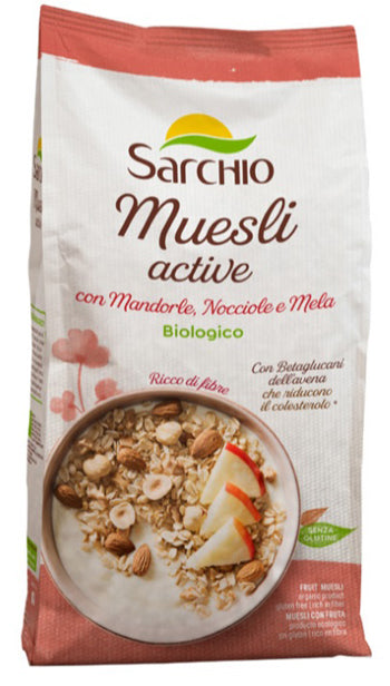 MUESLI ACTIVE 250 G