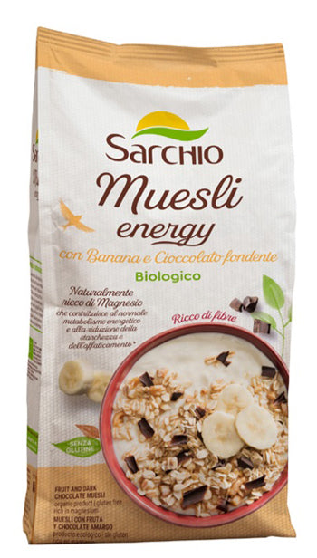 MUESLI ENERGY 250 G