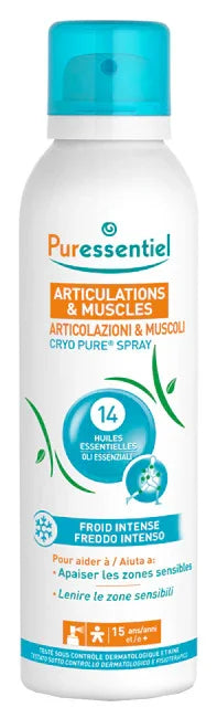 PURESSENTIEL SPRAY CRYO ARTICOLAZIONI 150 ML - Farmaspeed