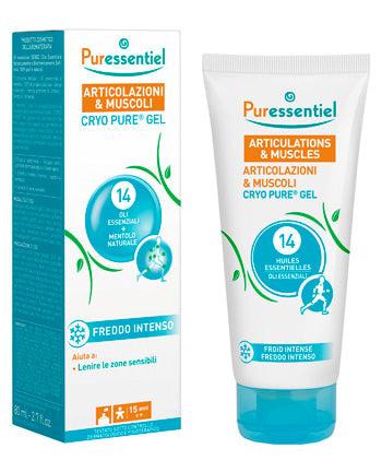PURESSENTIEL CRYO GEL 80 ML
