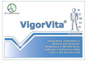 VIGORVITA 30 CAPSULE - Farmaspeed