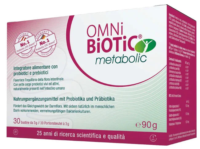 OMNI BIOTIC METABOLIC 30 BUSTINE DA 3 G - Farmaspeed