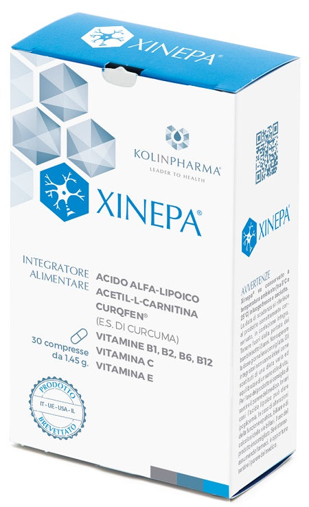 XINEPA 30 COMPRESSE DA 1,45 G