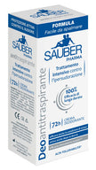 SAUBER DEOANTIPERSPIRANT 72H CREAM 30 ML