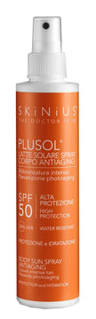 PLUSOL LATTE SOLARE SPF 50 100 ML - Farmaspeed