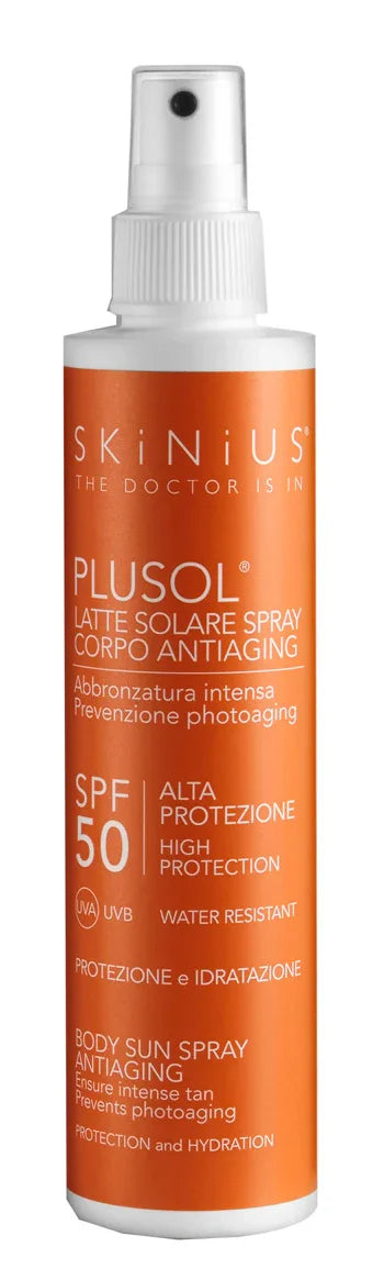 PLUSOL LATTE SOLARE SPF 50 100 ML - Farmaspeed