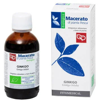 GINKGO BILOBA TINTURA MADRE 50 ML BIO - Farmaspeed