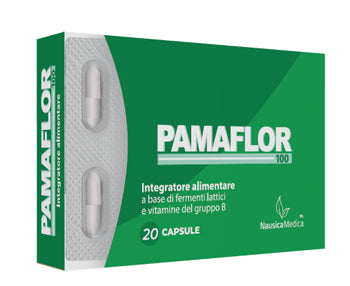 PAMAFLOR 100 20 CAPSULES