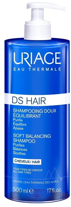 URIAGE DS HAIR SHAMPOO DELICATO RIEQUILIBRANTE 500 ML - Farmaspeed