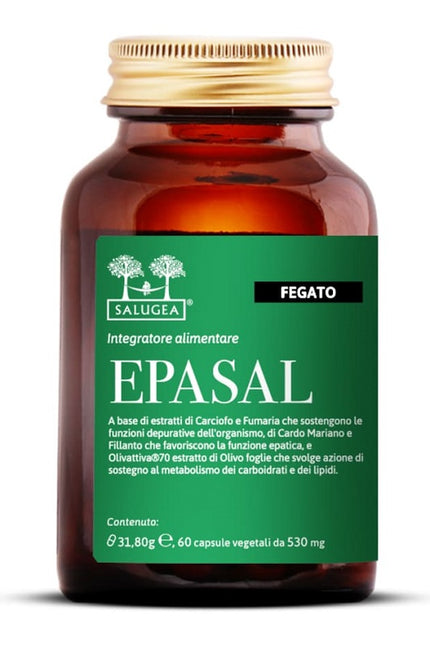 SALUGEA EPASAL 60 CAPSULES