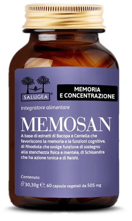 SALUGEA MEMOSAN 60 CAPSULE - Farmaspeed