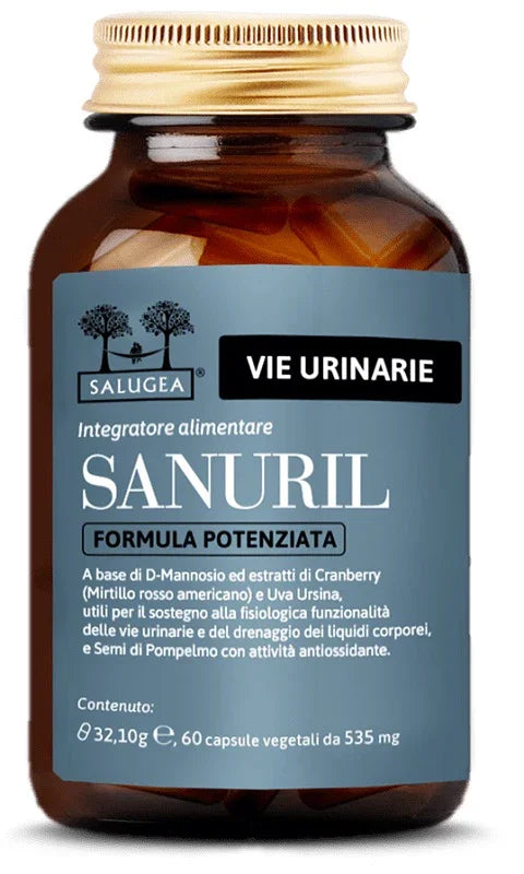 SALUGEA SANURIL FORMULA POTENZIATA 60 CAPSULE VEGETALI - Farmaspeed
