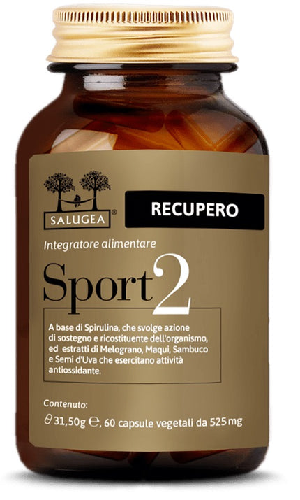 SALUGEA SPORT2 RECUPERO 60 CAPSULE