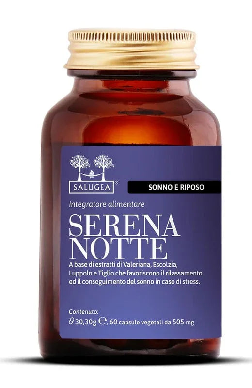 SALUGEA SERENA NOTTE 60 CAPSULE - Farmaspeed