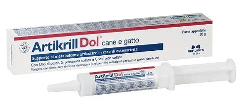 ARTIKRILL DOL CANE GATTO PASTA APPETIBILE 30 G - Farmaspeed