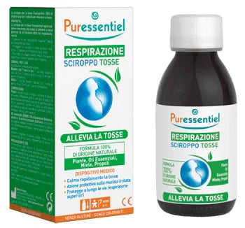 PURESSENTIEL SCIROPPO TOSSE 125 ML - Farmaspeed