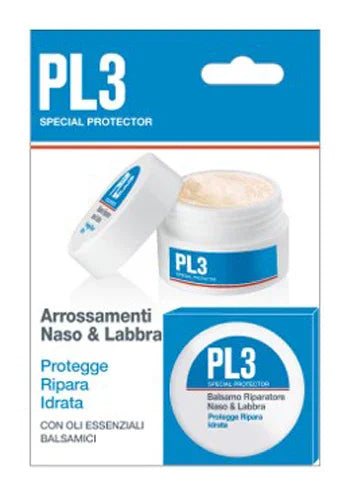 PL3 BALSAMO RIPARATORE NASO/LABBRA CON ASTUCCIO 7 G - Farmaspeed