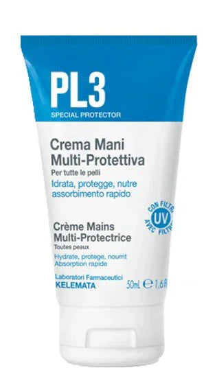 PL3 CREMA MANI MULTI PROTETTIVA 50 ML - Farmaspeed
