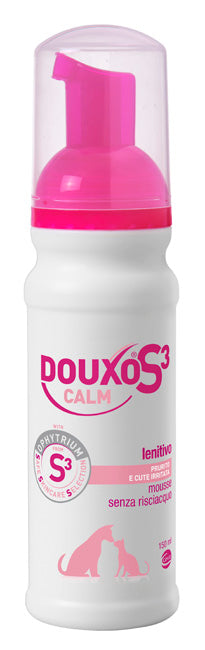 DOUXO S3 CALM MOUSSE FLACONE 150 ML