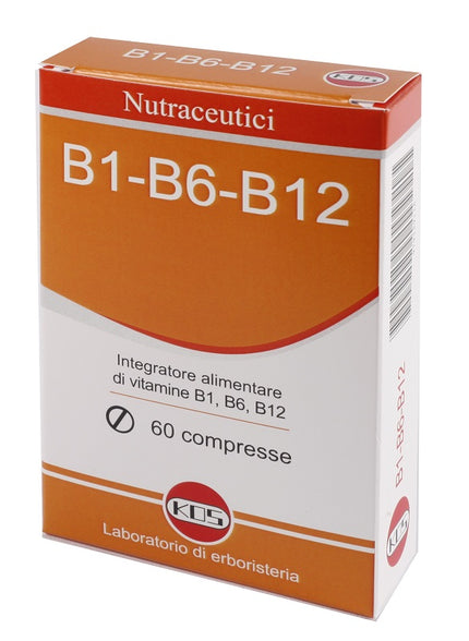B1B6B12 60 COMPRESSE - Farmaspeed