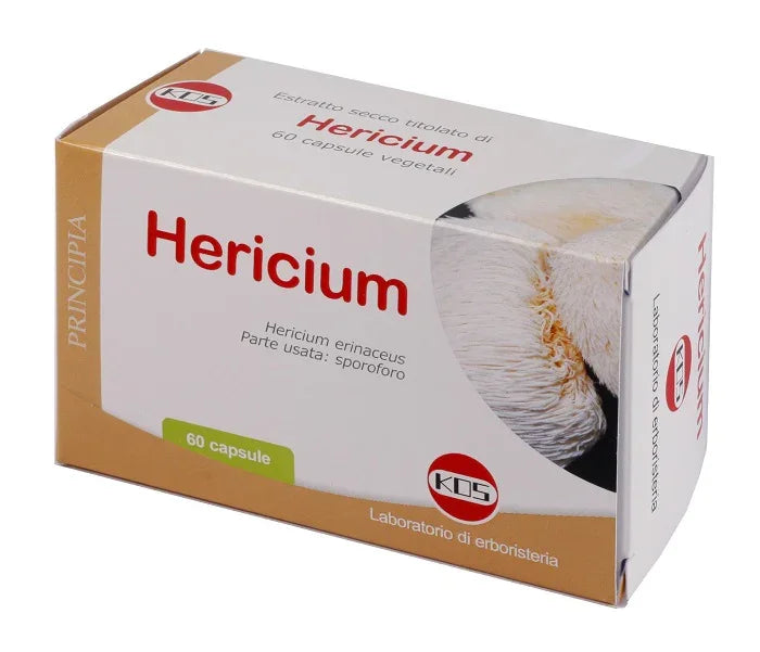 HERICIUM ESTRATTO SECCO 60 CAPSULE - Farmaspeed