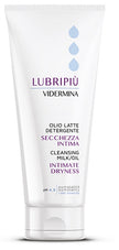 VIDERMINA LUBRIPIU' OIL CLEANSING MILK INTIMATE DRYNESS 200 ML