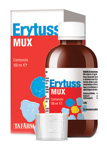 ERYTUSS MUX SYRUP 150 ML