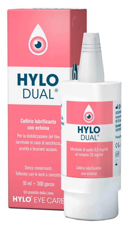 HYLO-DUAL EYE DROPS 10 ML