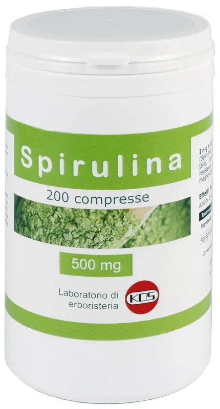 SPIRULINA 500MG 200 COMPRESSE - Farmaspeed