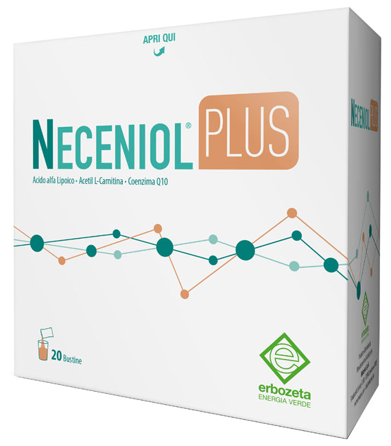 NECENIOL PLUS 20 SACHETS