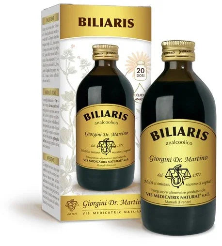 BILIARIS LIQUIDO ANALCOOLICO 200 ML - Farmaspeed