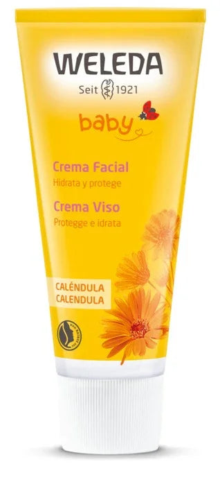 BABY CREMA VISO CALENDULA 50 ML - Farmaspeed