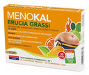 MENOKAL BRUCIAGRASSI 30 COMPRESSE PRANZO + 30 COMPRESSE CENA - Farmaspeed