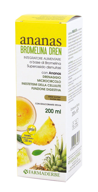 PINEAPPLE BROMELINA DREN 200 ML