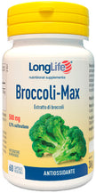 LONGLIFE BROCCOLI MAX 60 CAPSULES