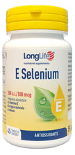 LONGLIFE E SELENIUM 45 TAVOLETTE