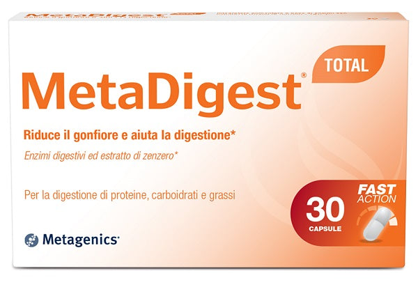 METADIGEST TOTAL 30 CAPSULES