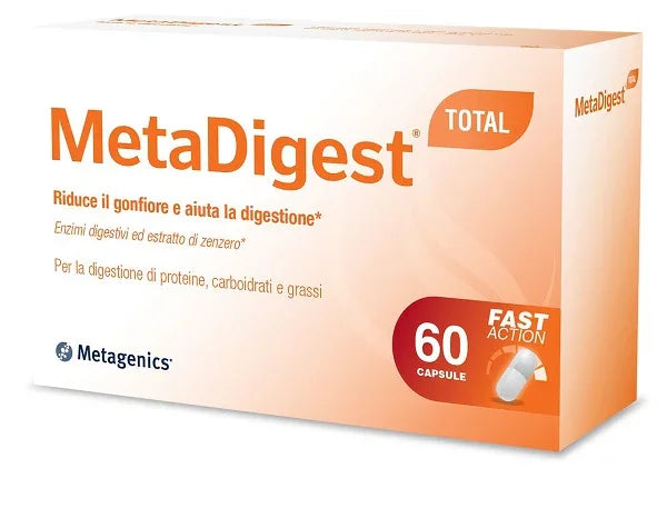 METADIGEST TOTAL 60 CAPSULE - Farmaspeed