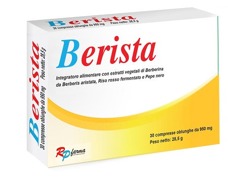 BERISTA 30 COMPRESSE