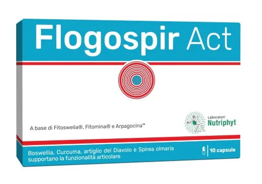 FLOGOSPIR ACT 10 CAPSULE - Farmaspeed