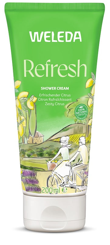 REFRESH SHOWER LEMON CREAMY SHOWER 200 ML
