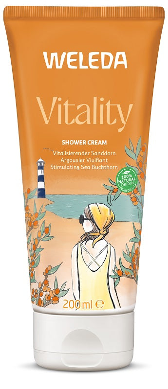 WELEDA VITALITY DOCCIA CREMOSA OLIVELLO SPINOSO 200 ML
