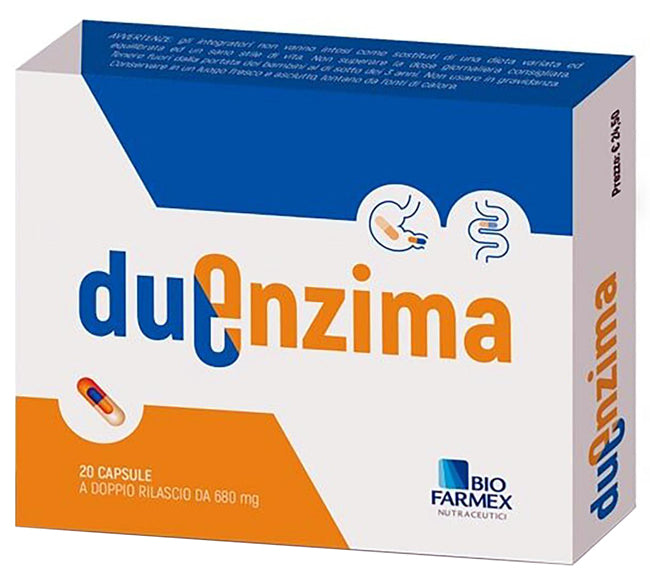 DUENZIMA 20 CAPSULES OF 680 MG