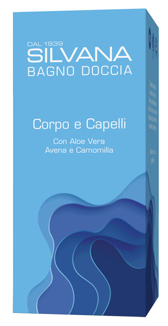 SILVANA EMOTIONAL CLASSIC SHOWER GEL 500 ML