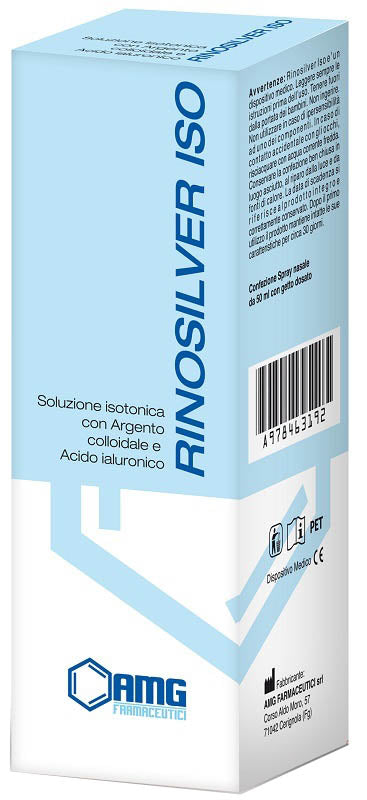 RINOSILVER ISO SPRAY NASALE 50 ML
