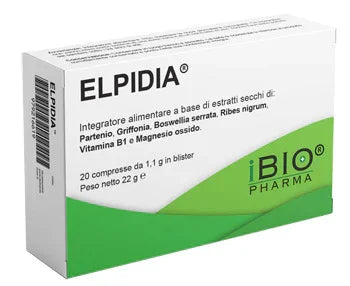 ELPIDIA 20 COMPRESSE - Farmaspeed